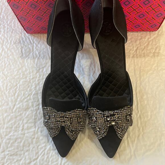 Tory Burch Esme D’Orsay heels - Picture 1 of 8